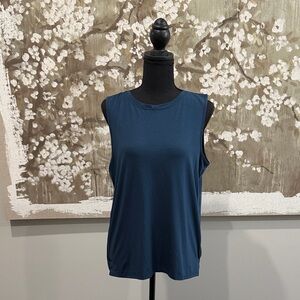 Athleta open back muscle tank